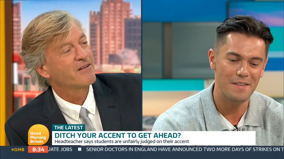 'Somebody thinks I want a fight, no I just want a flat white!' Sir Keir Starmer’s push for the use of correct grammar has ignited a backlash from one headteacher who says this may lead to children being judged on their accents. Would you ditch your accent to get ahead?