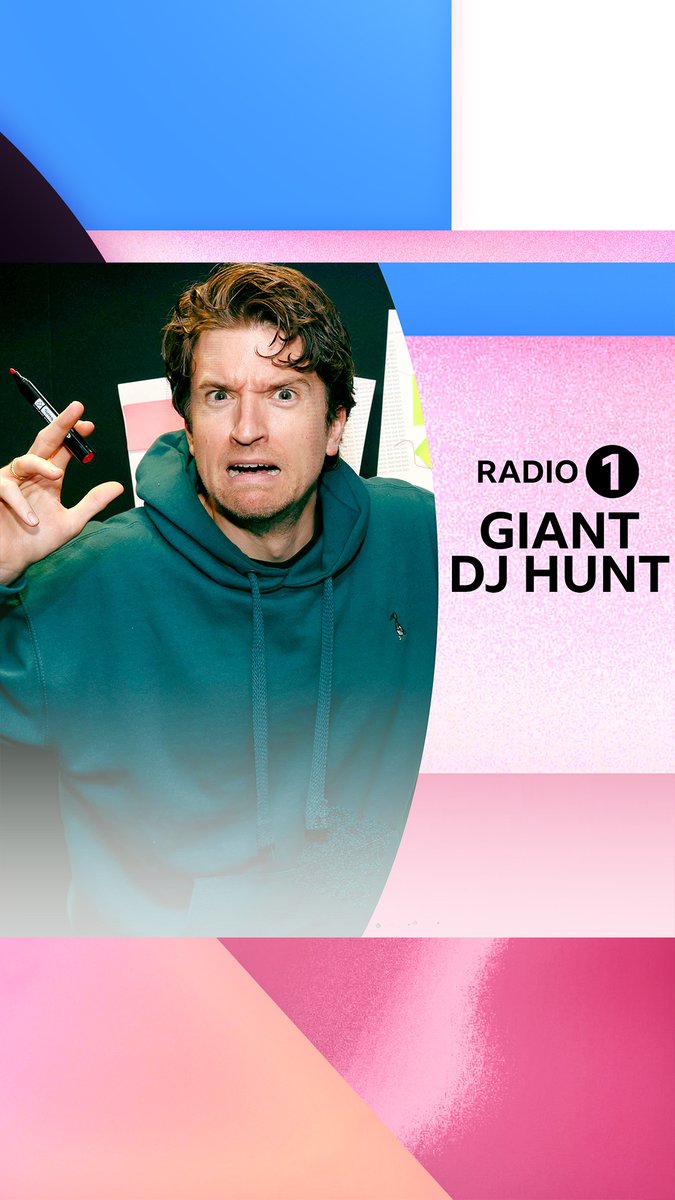 GREG NEEDS YOUR HELP! 30 Radio 1 DJs are in hiding and it’s up to Greg James to put the schedule back together 🔍 #Radio1GiantDJHunt