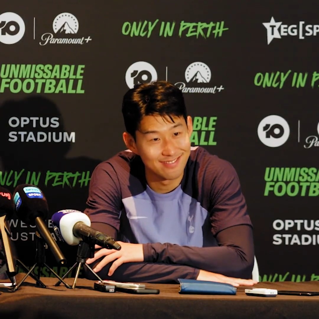 So far, so good for Son Heung-min! 🫶
