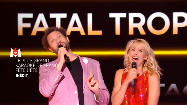 "Ça va être chaud" 🔥 #LePlusGrandKaraokeDeFrance fête l'été à @RolandGarros le temps d'une soirée unique ! 🎤 🌞 #KaraokéM6, présenté par Eric Antoine et Elodie Gossuin 🦄🍼👑, jeudi à 21:10