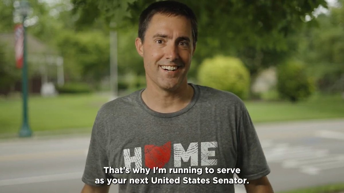 It's official: I'm running.