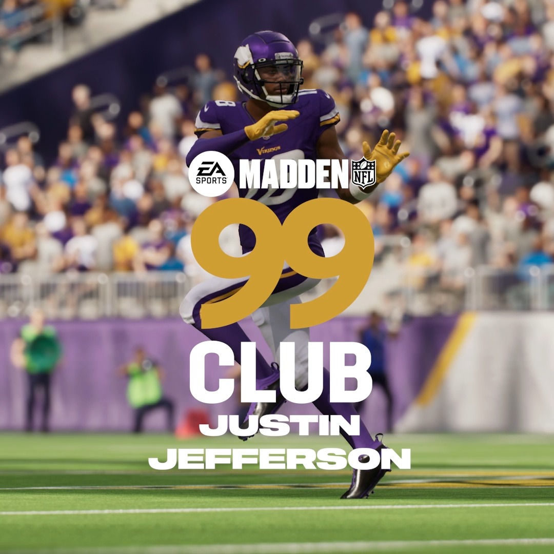 The Best in The Game 🎮 #Madden24 Welcome to the #99Club JJETS✈️ ✈️
