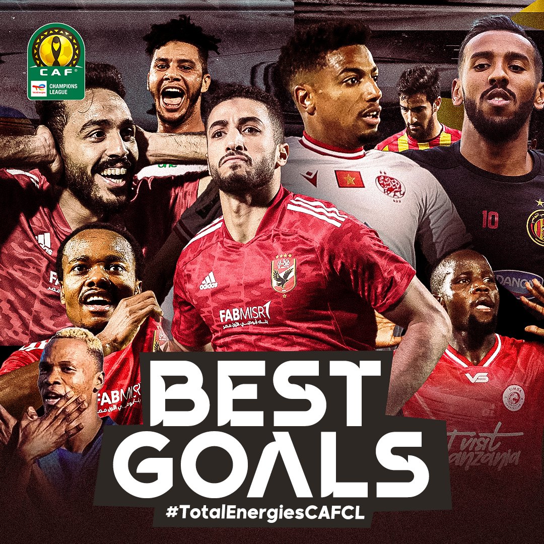 Goals that will always be remembered. 🌟 Check some of our 2022/23 #TotalEnergiesCAFCL best goals. 🍿