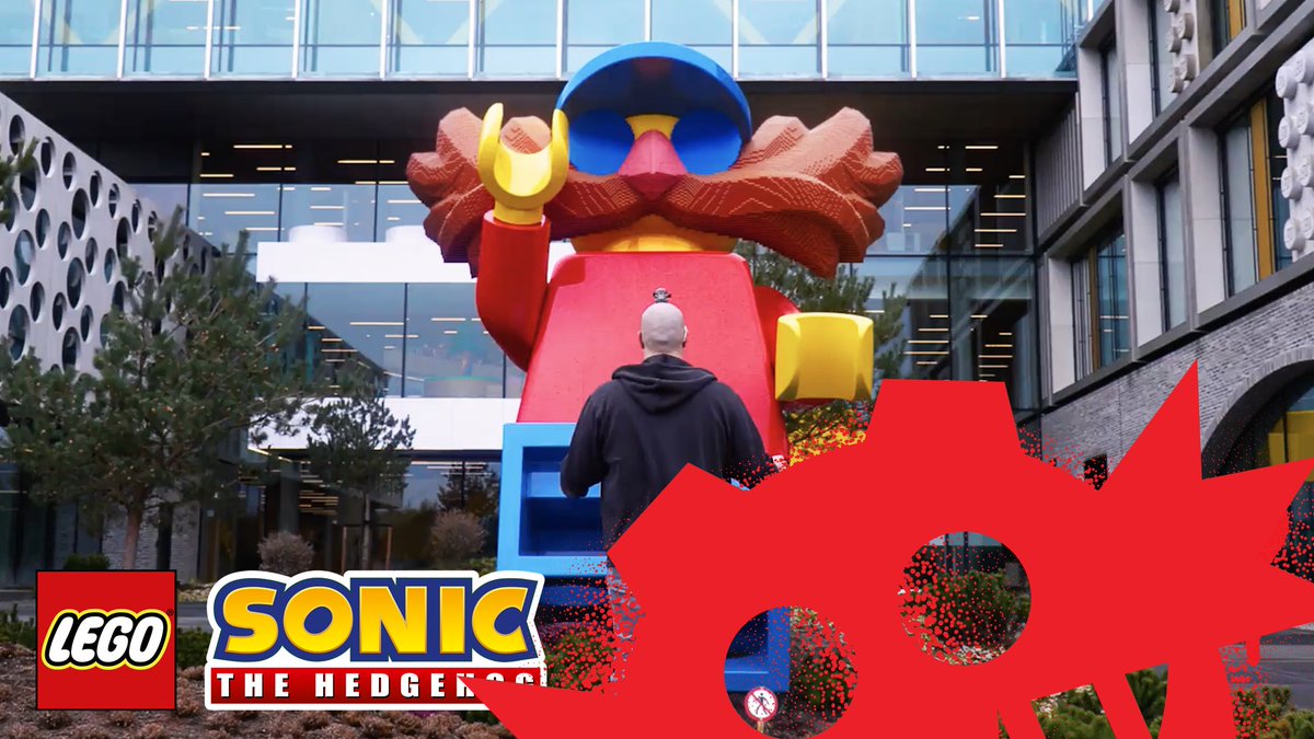 Something sinister is happening over at LEGO HQ...