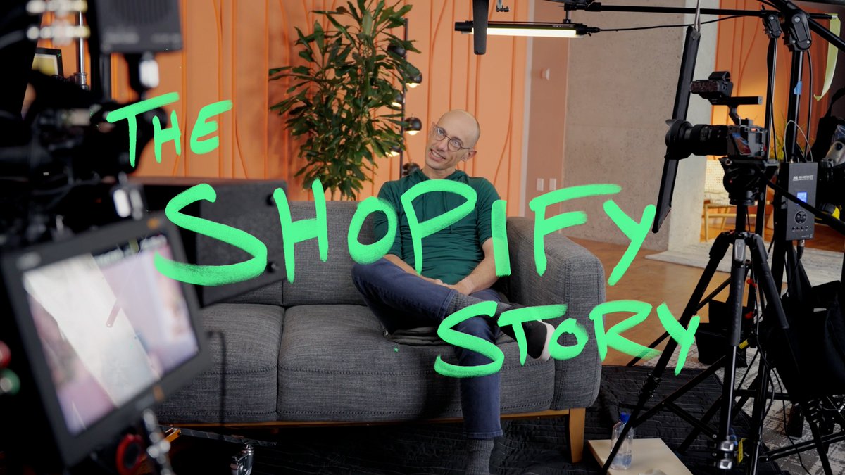 being an entrepreneur is about solving problems no one else has and taking a giant leap into the unknown. it’s about not just taking the road less travelled, but paving your own. it’s a story about us, and you. it’s the story of Shopify.