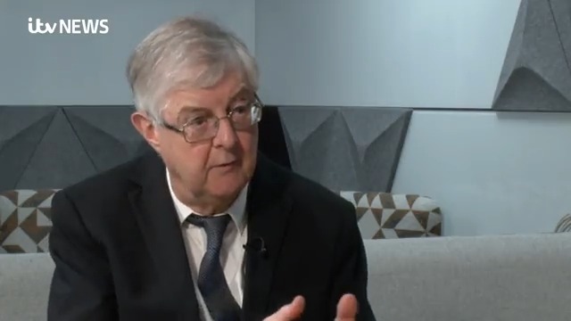 "Why can you find millions of pounds to reduce speed limits on Welsh roads, but not feed the poorest children in Wales?" Mark Drakeford warns that axing free food in school holidays is "a sign of more difficult decisions to come"