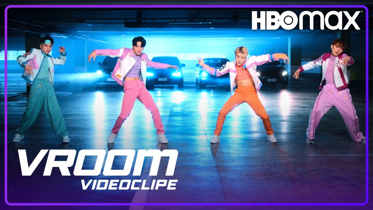 VROOM M/V DISPONÍVEL AGORA. Assista ao clipe oficial de #Vroom, debut single e hit do #ACT, o grupo da série #AlémDoGuardaRoupa" da HBO Max. Clipe completo no YouTube: