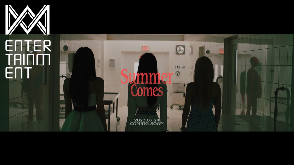 OH MY GIRL 9TH MINI ALBUM [Golden Hourglass] MV TRAILER 2023.07.24 6PM (KST) #오마이걸 #OHMYGIRL #OMG #여름이_들려