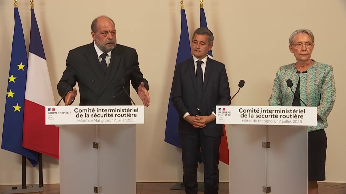 "Ces petits malins qui dénoncent la grand-mère pour ne pas perdre de points c'est fini" ➡Éric Dupond-Moretti annonce "la création d'un délit de dénonciation frauduleuse"