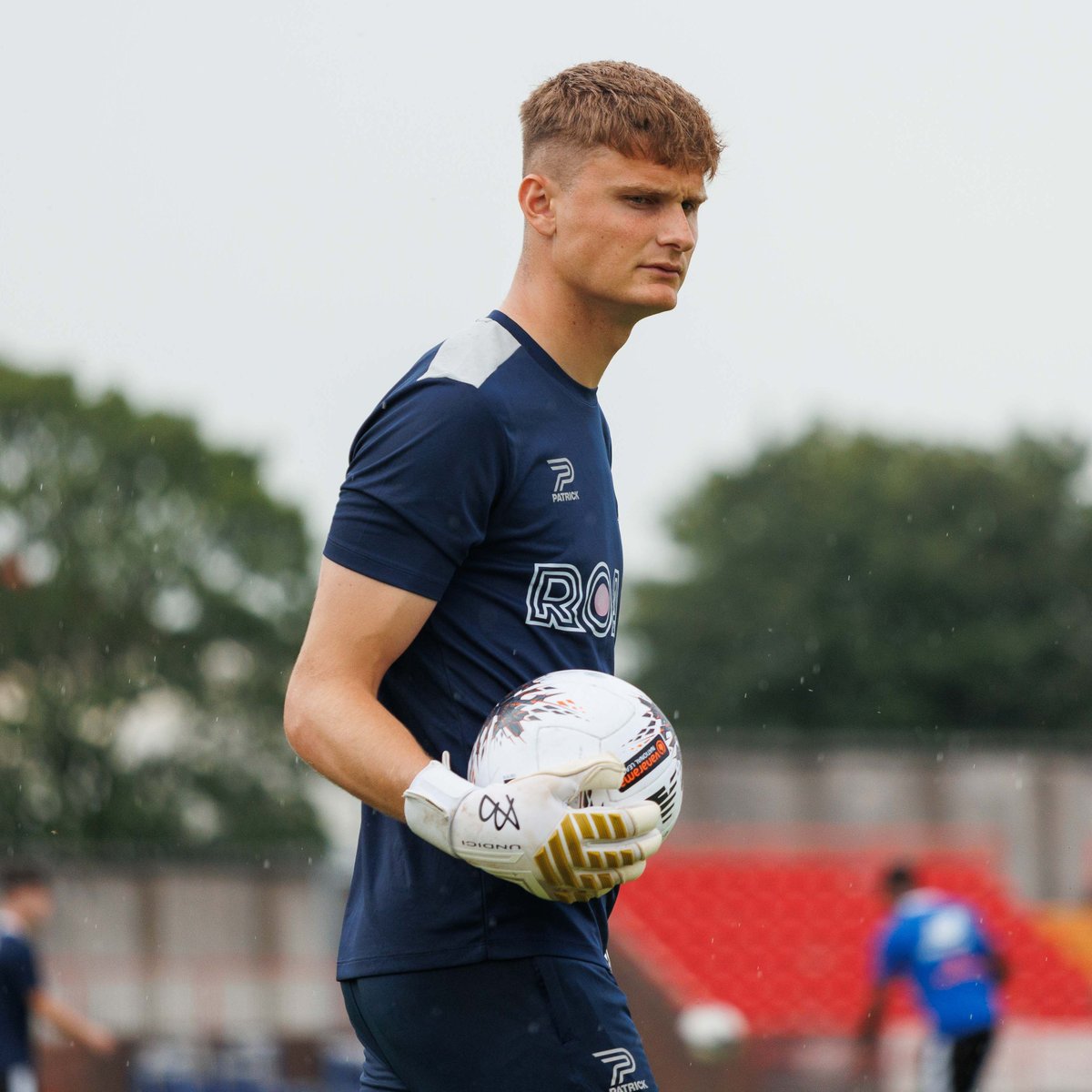 You waited for a keeper, and Archie Mair delivers 😤🏴󠁧󠁢󠁳󠁣󠁴󠁿 #WorClub ⚪️⚫️