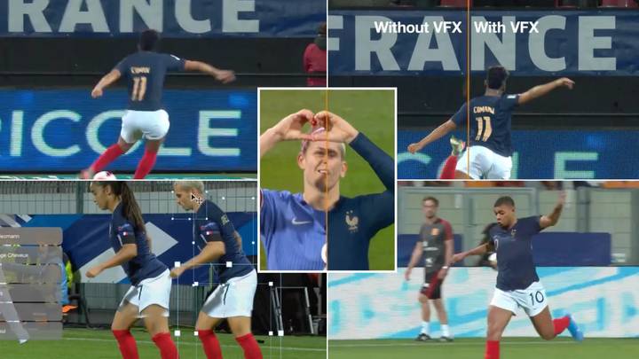 “At Orange, when we support les Bleus, we support les Bleues” 🇫🇷 @EquipedeFrance teamed up with Orange France to make you question reality ahead of the FIFA Women's World Cup. Seriously impressive stuff from Marcel, the agency behind the deepfake 🥸 Best sports advert, ever? 😧