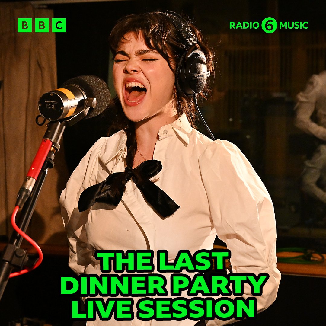 Fresh from supporting Florence + the Machine last month in Cork, The Last Dinner Party join Steve Lamacq live in session from BBC Maida Vale Studios 💫 Listen to the full performance and chat on BBC Sounds