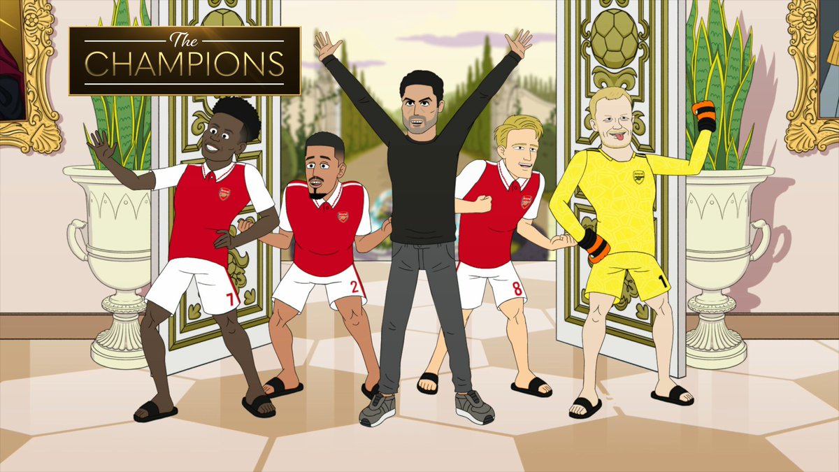 Arsenal finally arrive at the mansion, only to find it in ruins 😱 🌟 The Champions: Season 7, Episode 4 🌟