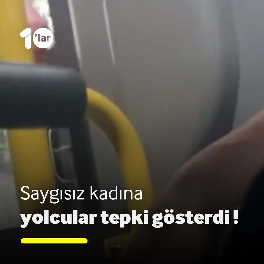 Halk, hakaret eden bir kadını "kapat çeneni" diyerek önce susturdu sonra özür diletti. Yolcular, o anları kaydetti.