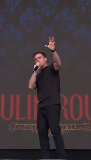 It has been one month since Jamie Muscato gave us this and our lives will never be the same. #MoulinRougeMusical