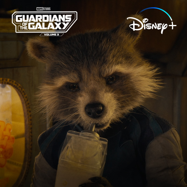 Crank up the volume, the Guardians are coming home ❤️ #GotGVol3 Guardians of the Galaxy Vol. 3 is streaming on @disneyplus August 2.
