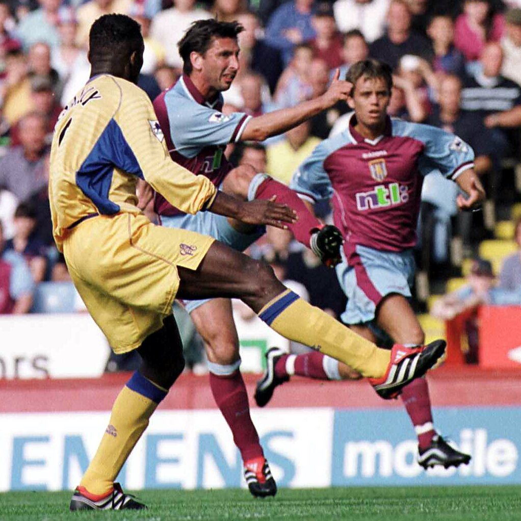 When Luc Nilis marked his Premier League debut with this beauty!