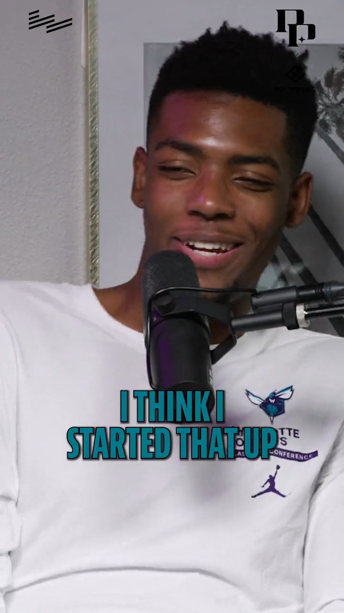 How PG became Brandon Miller's GOAT 👀🐐 The Brandon M. episode is PREMIERING NOW:
