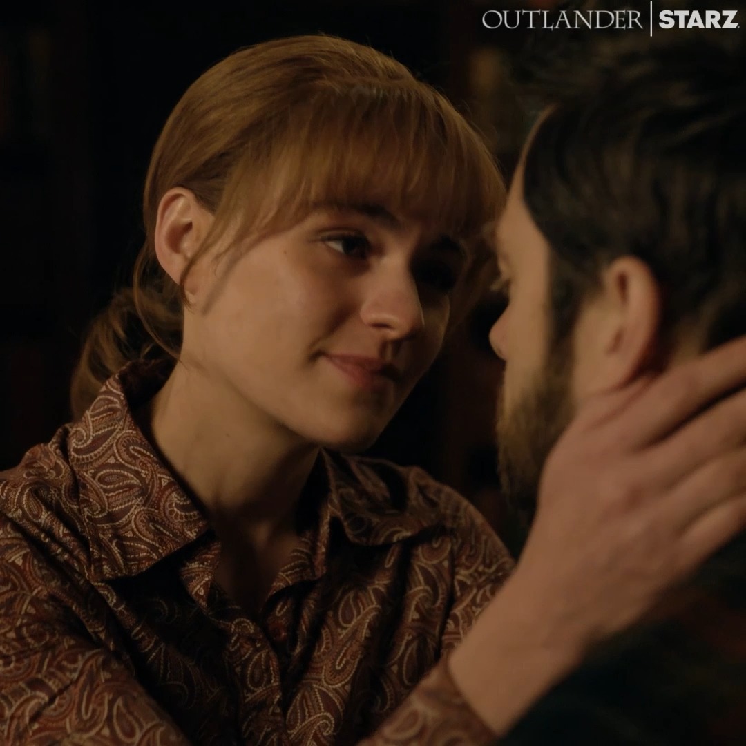 If you didn't audibly say "awww" we are not the same. #Outlander