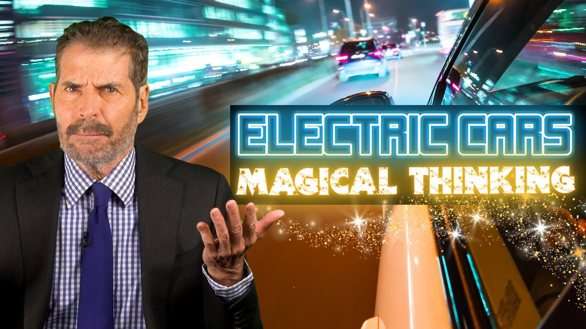Inconvenient fact about electric cars #1: If you drive it 60,000 miles… you put MORE carbon in the air than a gas powered car. Only after 60,000 miles do you use less.