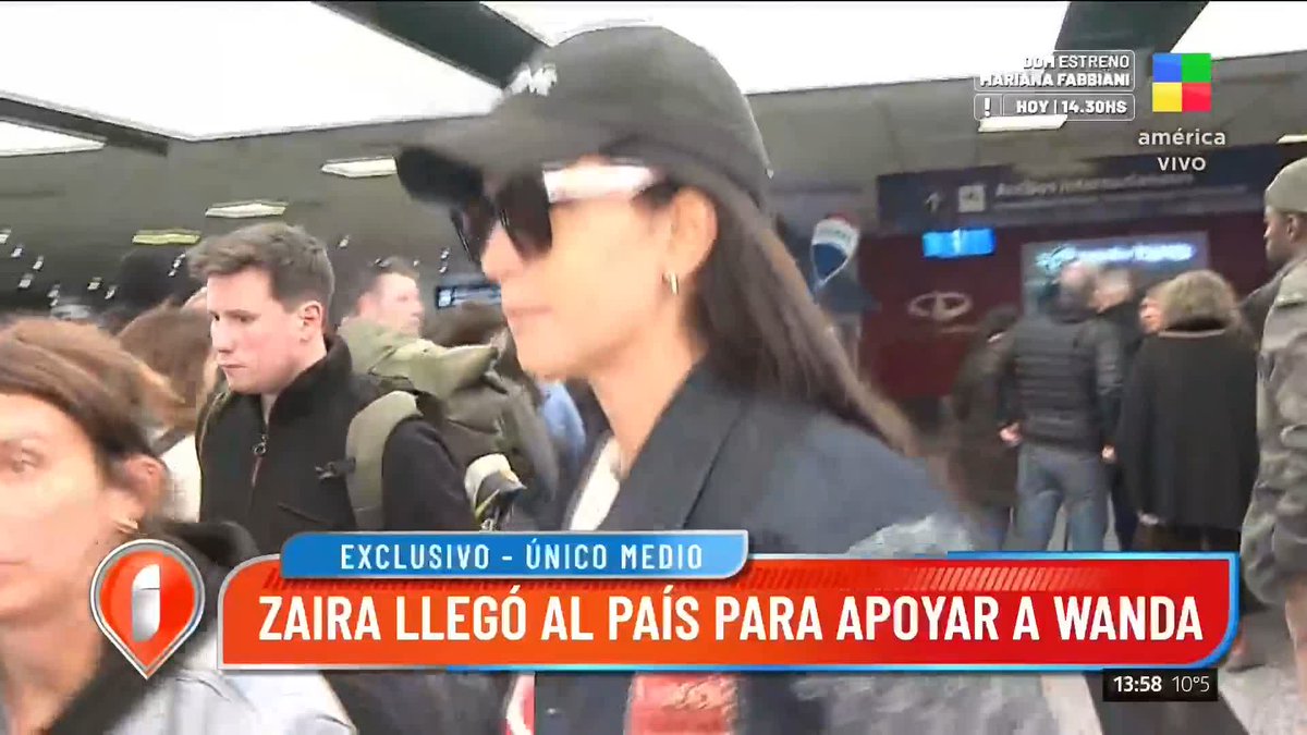 🛑 Zaira Nara habló con #Intrusos de la salud de Wanda 🗣 "Voy a ocupar el rol que ella quiera que ocupe" 🗣"Se dicen cosas de más y hay chicos en el medio" 🗣"Hay que ponerse en el lugar del otro" Cc #Intrusos 👀