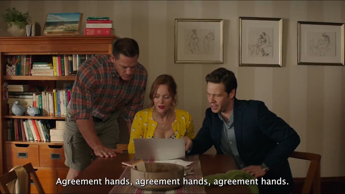 🤝 🎬 Blockers