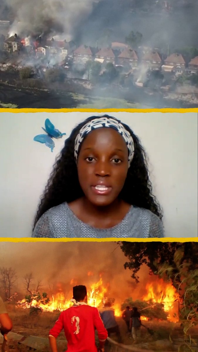 Ugandan activist @vanessa_vash calls out media double standards on the climate crisis and demands climate reparations. Africa is being hit by some of the worst effects of the climate emergency, yet the continent is responsible for less than 4% of global greenhouse gas emissions.