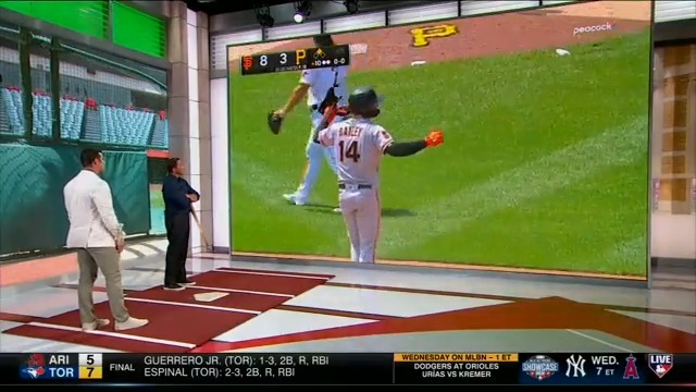 The SFGiants have been 32-18 since Patrick Bailey’s call up. Anthony Recker breaks down how the catcher has impacted the game from behind the plate since his arrival in May. #MLBCentral | #SFGiants