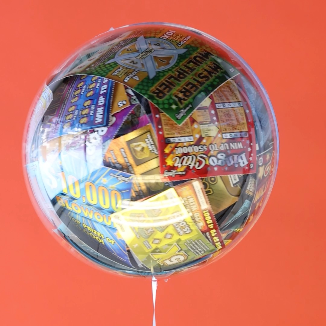 Happy #NationalLotteryDay! 🎉 We filled a balloon with Scratchers® to celebrate. Guess how many tickets are in the balloon and you could win a ticket bundle!