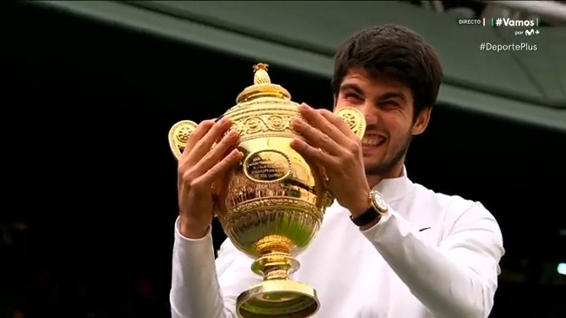 𝑬𝒍 𝑺𝒖𝒄𝒆𝒔𝒐𝒓 #DeportePlus #Wimbledon
