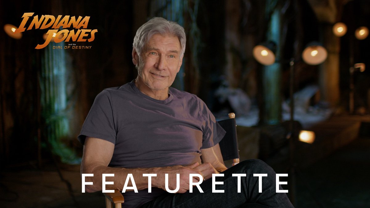 Take a behind the scenes look at the making of #IndianaJones and the Dial of Destiny. Experience it now, only in theaters. Get tickets now: