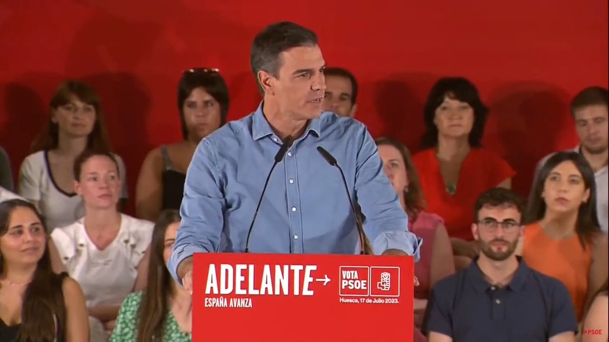 Feijóo no le dice la verdad ni al médico. La verdad es que PP y VOX votaron contra la revalorización de las pensiones. NO a las mentiras y SÍ al progreso. El #23J que ni un voto se quede en casa. #VotaPSOE #Adelante