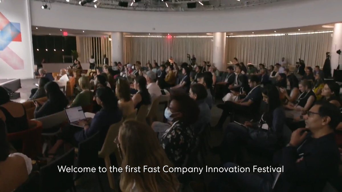 The Fast Company Innovation Festival is back this fall! On 9/18-9/21, join exceptional folks from across the world for powerful discussions, purposeful networking, &amp; insightful learnings. 🎟️ Early rate tix: 🧵What to expect from #FCFestival ⤵️