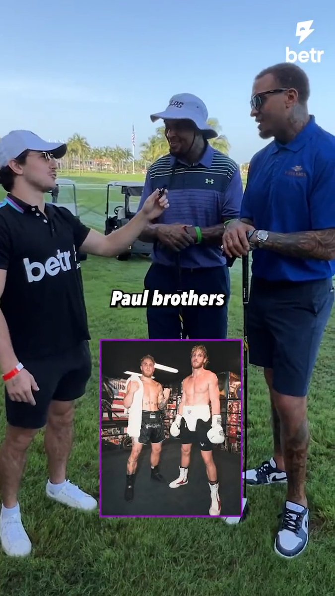 This is a pay-per-view waiting to happen👊 @MaurielloJoey