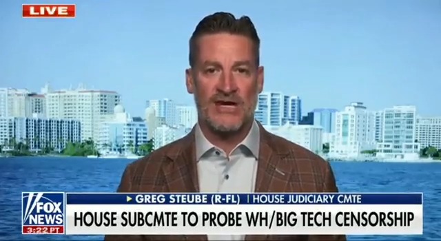 The FBI uses the Patriot Act to spy on American citizens without a warrant. The FBI uses FISA to spy on American citizens without a warrant. As a Weaponization Committee subcommittee member, I introduced legislation to repeal both.