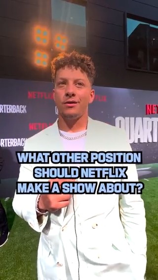 Which position should Netflix make a show about next? 🤔 Quarterback streaming now on Netflix
