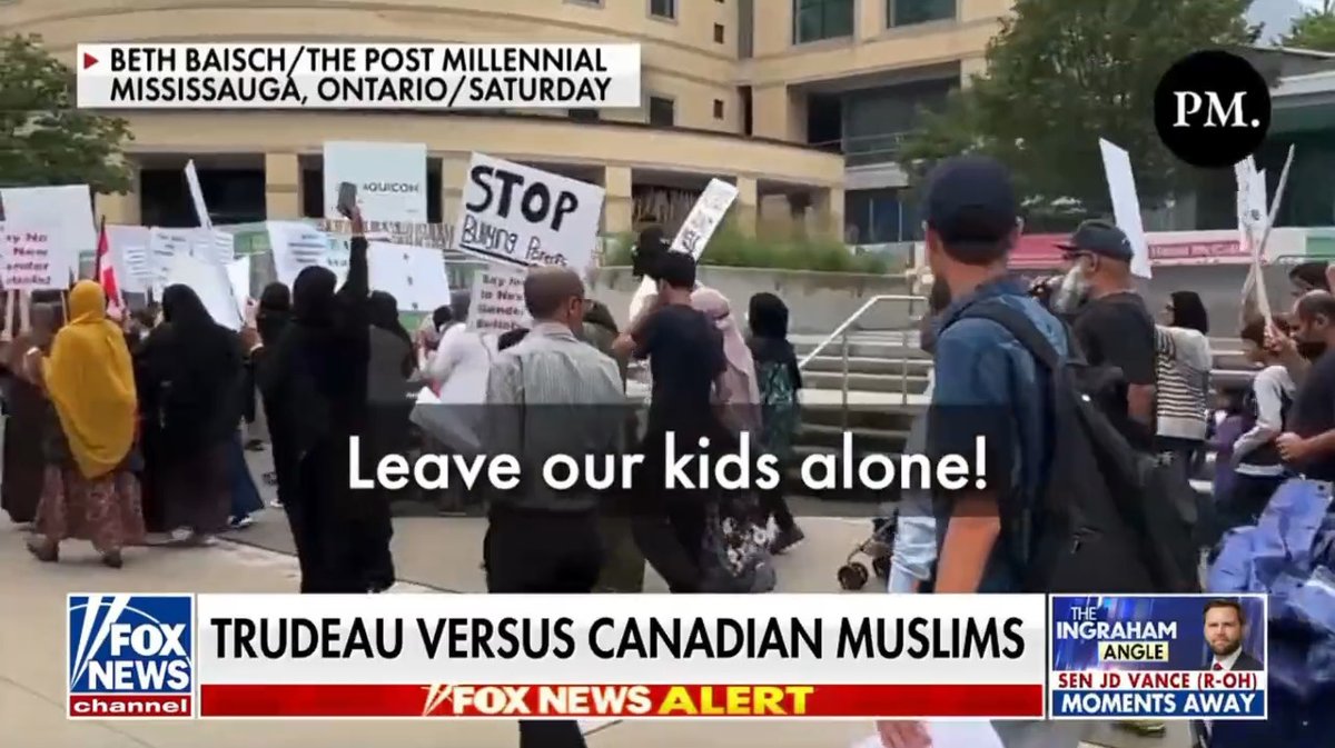 Trudeau making waves on the international news once again. Hopefully one of these waves eventually wash him away.