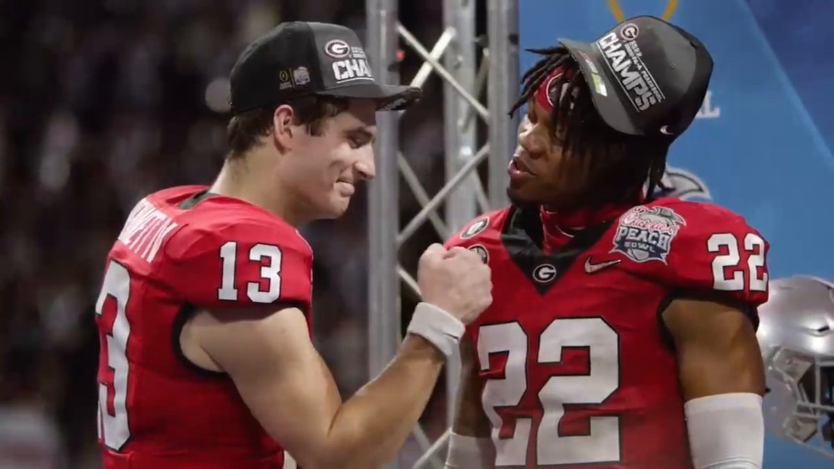 Down 14 in the 4th quarter. Perfect season on the line. The comeback over Ohio State will go down as one of the greatest wins in Georgia Football history.