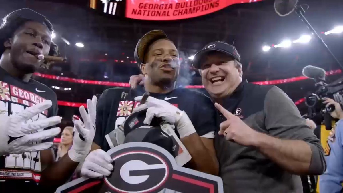 65-7 DAWGS 🏆 The largest margin of victory in a bowl game in college football history 😤 Georgia Football