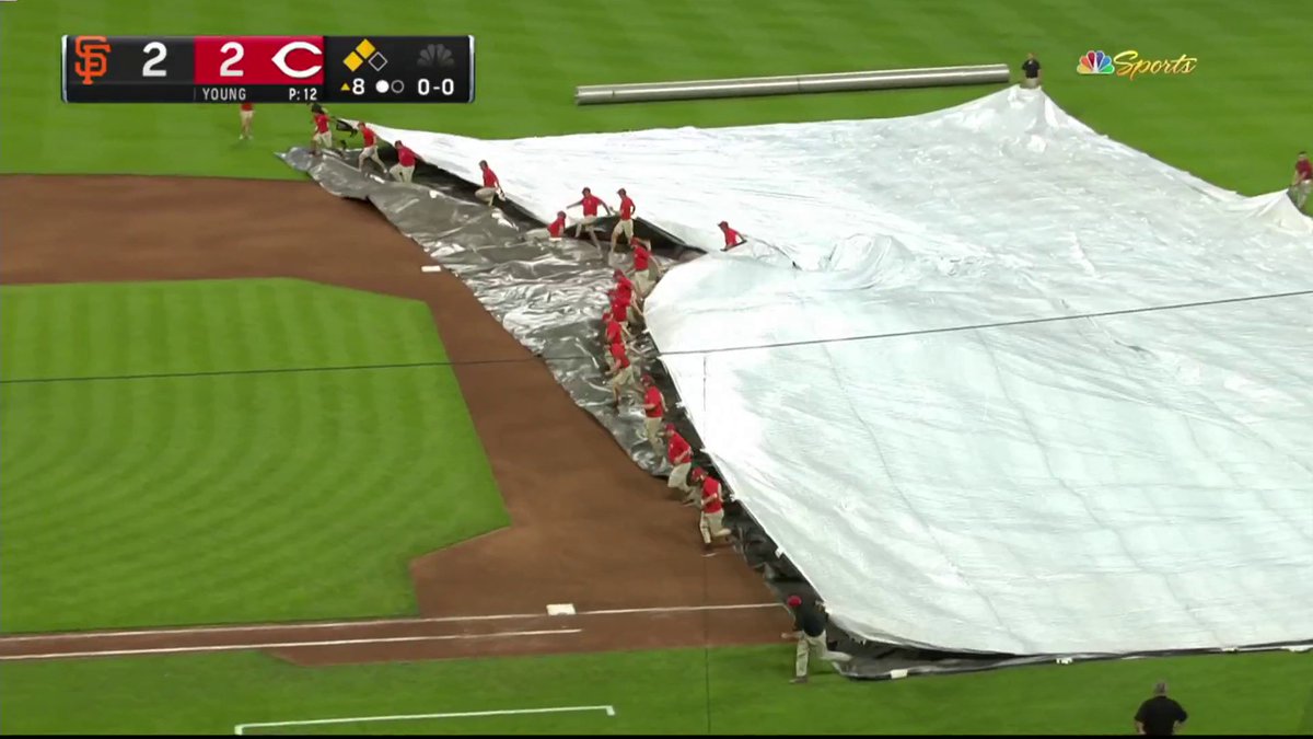 The tarp monster with absolutely no regard for human life
