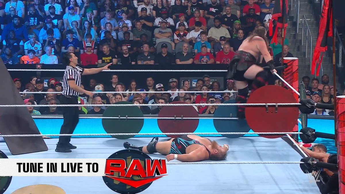 This Viking Rules Match ... rules! #WWERaw