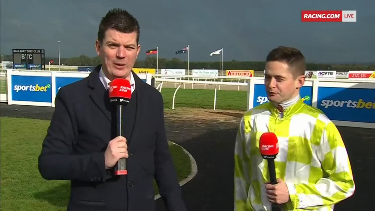 .Robbie Downey has ridden 67 winners in Victoria this season 👏