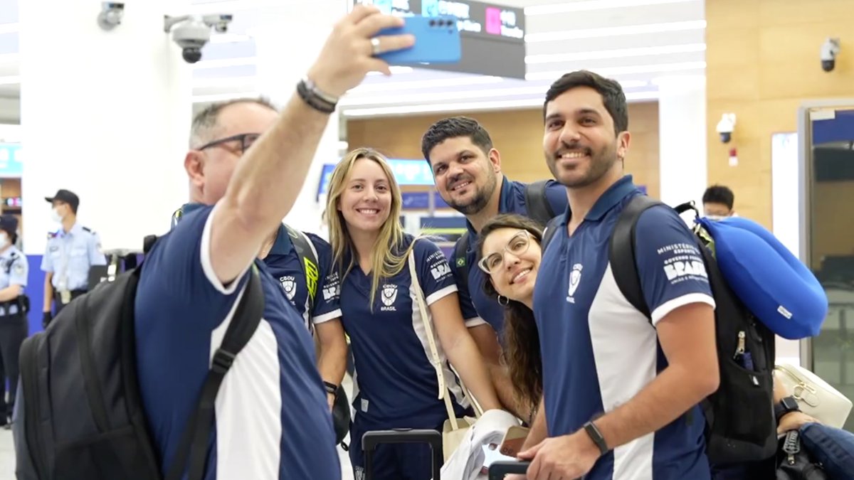 Chengdu Universiade welcomes first overseas delegation #FISU