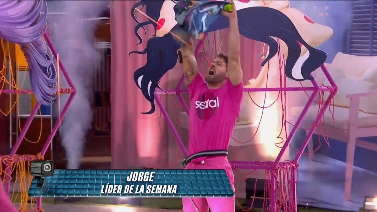 ¡Una ronda final cardíaca! Jorge Losa es el nuevo líder de la semana y con esto el Infierno está en llamas 🔥 Revive gratis las galas de #LaCasaDeLosFamososMx a través de ViX 🧡 👉
