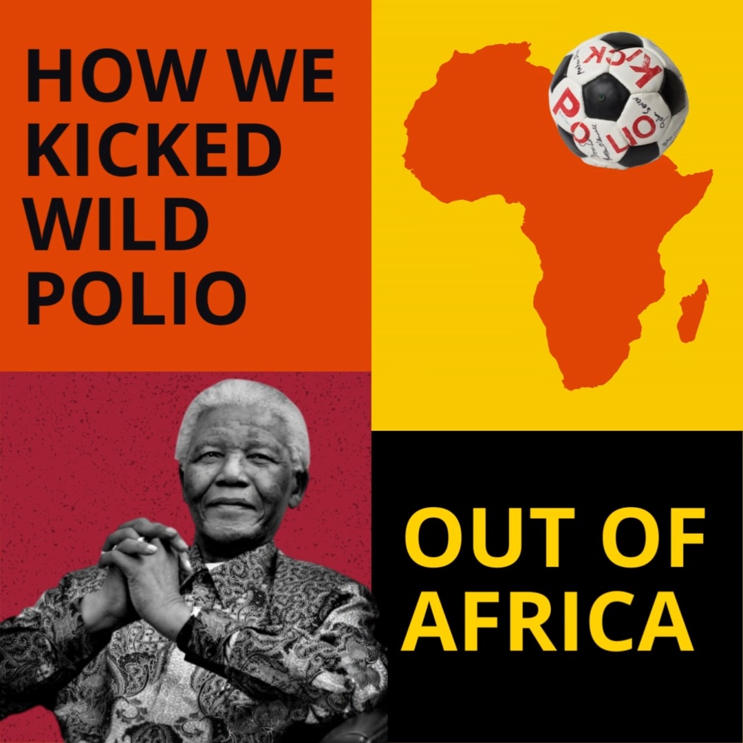 "It always seems impossible until it's done." — Nelson Mandela. In 1996, #Rotary and Nelson Mandela joined to do what seemed impossible, kick wild polio out of Africa. In 2020, Africa was certified wild polio-free and remains so today. #MandelaDay