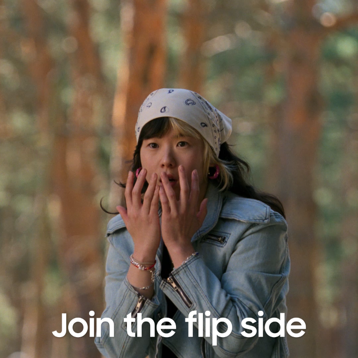 One look and you are hooked! You cannot turn your eyes away from the Galaxy Z Flip. Join us for Galaxy Unpacked on July 26, 2023 at 4:30 PM: #JoinTheFlipSide #SamsungUnpacked
