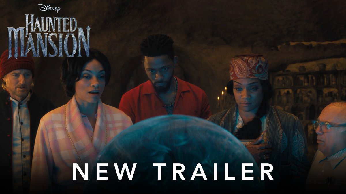 In 10 days, the doors to the Haunted Mansion open. See Disney's #HauntedMansion in theaters July 28. Get tickets now: