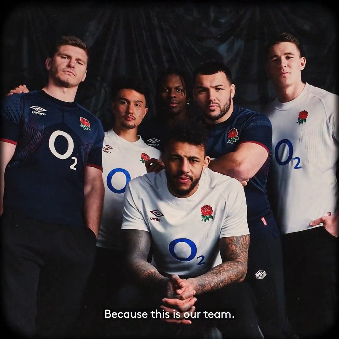 𝐅𝐫𝐨𝐦 𝐄𝐧𝐠𝐥𝐚𝐧𝐝. 𝐖𝐢𝐭𝐡 𝐋𝐨𝐯𝐞 💖 Fresh at the Official England Rugby Store: The new men's and women's 2023/24 Umbro replica kit Umbro | #umbrorugby