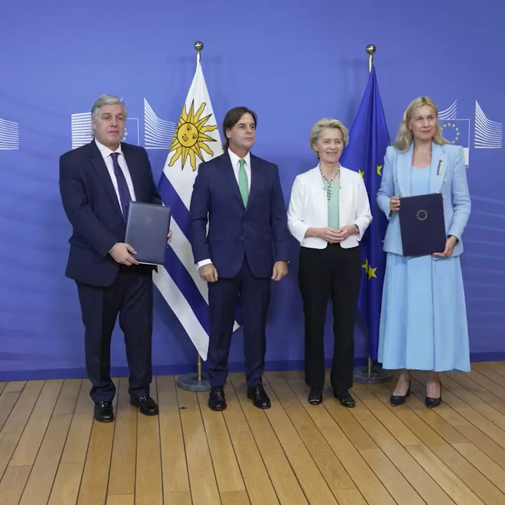 Europe and Uruguay both want to become climate neutral by 2050. Today's agreement on energy will help us get there, together. It will also support the development of green hydrogen, a strategic industry for the future of Uruguay.