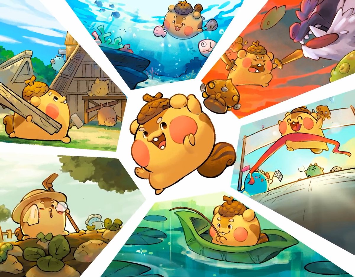 Axie Experience Points are live! Axies are now dynamic NFTs that can be improved with time, effort, and skill. This is the first step towards vertical progression and axie part upgrades. Learn more 👇 📜 :